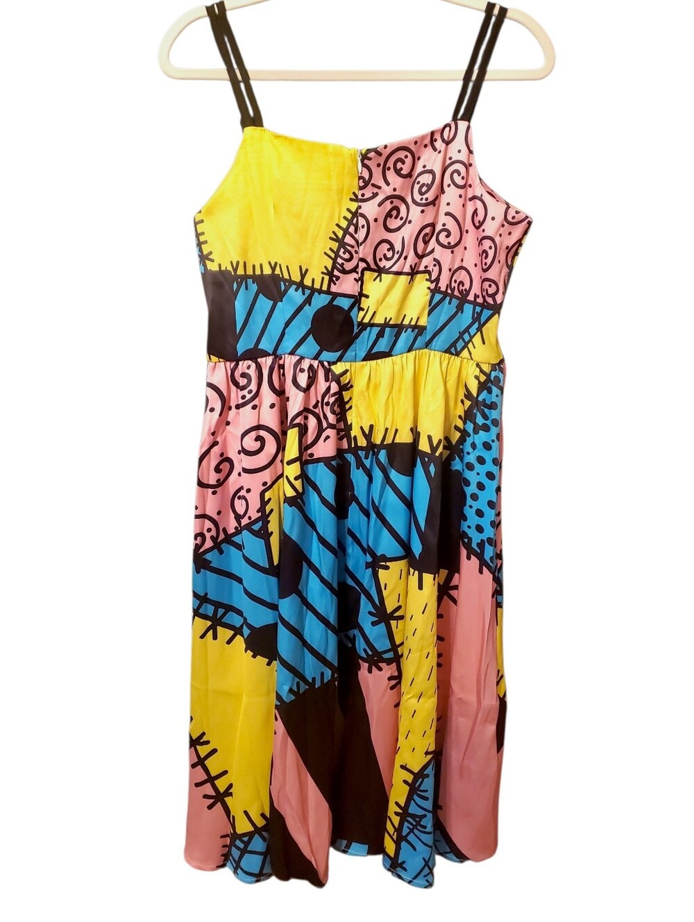 Sally Colorblock Dress - Picture 5 of 14